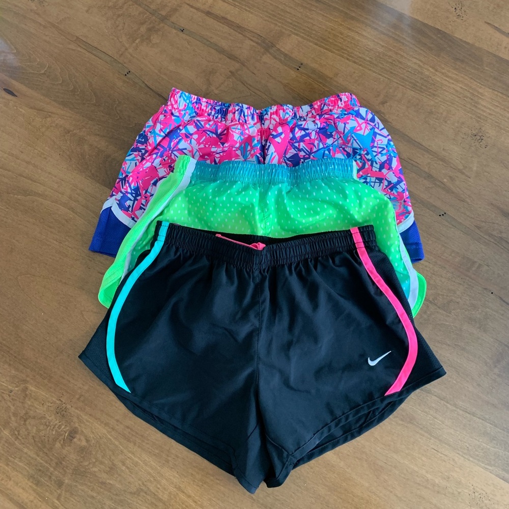 Nike and sketchers athletic shorts sz 5-6